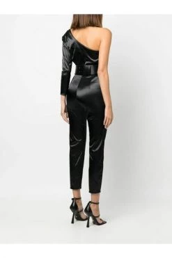 Elisabetta Franchi Jumpsuits & Tuinbroeken Jumpsuits Black