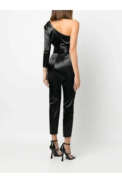 Elisabetta Franchi Jumpsuits & Tuinbroeken Jumpsuits Black 1 Elisabetta Franchi Jumpsuits & Tuinbroeken Jumpsuits Black