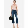 Elisabetta Franchi Straight Jeans Jeans Blue