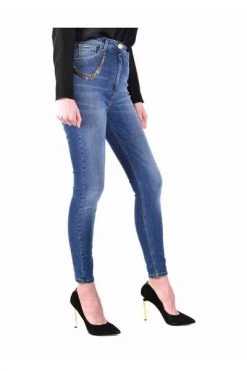 Elisabetta Franchi Skinny Jeans PJ92S06E2V369 JEANS Blue -Elisabetta Franchi Winkel 7a52bb941c968d2606e62706bae8df65