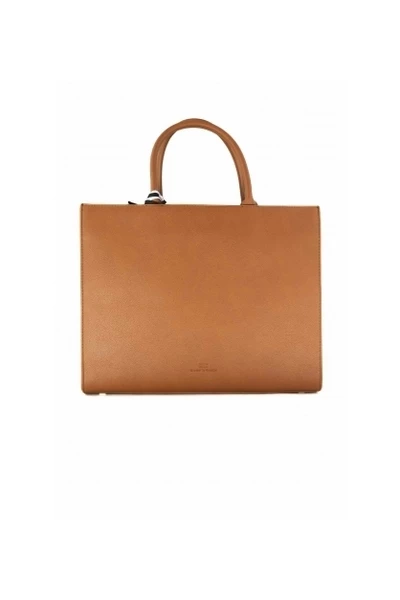 Elisabetta Franchi Shoppers Shopper Bag Brown 4 Elisabetta Franchi Shoppers Shopper Bag Brown - Afbeelding 4