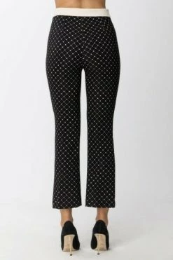 Elisabetta Franchi Broeken Cropped Trousers Black -Elisabetta Franchi Winkel 7a808884599fa942f55e42916c75b606