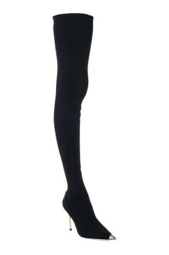 Elisabetta Franchi Enkellaarsjes Shoes Black -Elisabetta Franchi Winkel 7a8d06be9a75b77b164f0abed2db8859