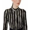 Elisabetta Franchi Longsleeve Shirts Shirt Black