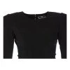 Casual Jurken Elisabetta Franchi Dresses Black Black