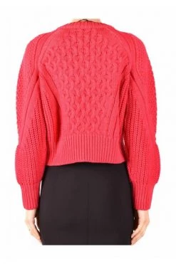 Elisabetta Franchi Truien & Vesten MK54S96E2 SWEATER Pink -Elisabetta Franchi Winkel 7ad26beac0448361880f23dd4bf6646c