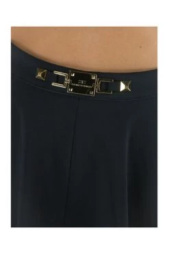 Elisabetta Franchi Korte Rokken Short Skirts Black -Elisabetta Franchi Winkel 7aee491bf1259974ad027156ec2fc2c6