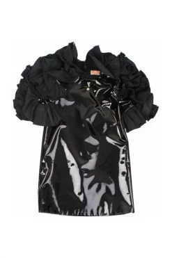 Elisabetta Franchi Jurken Dress Black