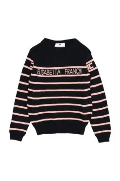 Elisabetta Franchi Truien Sweater Black