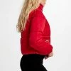 Elisabetta Franchi Gewatteerde Jassen Down Jackets Red