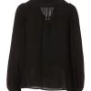 Elisabetta Franchi Blouses Blouse Black