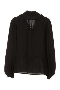 Elisabetta Franchi Blouses Blouse Black