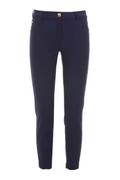 Elisabetta Franchi Chino's Trousers Blue -Elisabetta Franchi Winkel 7b78058201de14fea99d025fe021651e