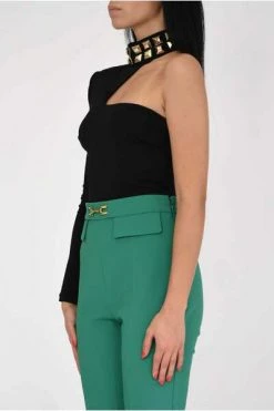 Elisabetta Franchi Bodies Body Black -Elisabetta Franchi Winkel 7b9467a95a9e15f395226bb2c20777c1