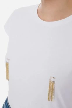 Elisabetta Franchi T-shirts White