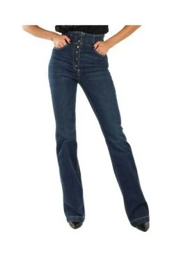 Elisabetta Franchi Straight Jeans Blue -Elisabetta Franchi Winkel 7b9ecd6e8a97c51c385300ebb0a03233