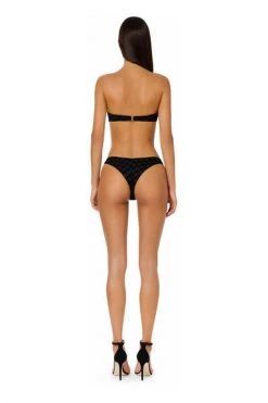 Elisabetta Franchi Bikini's Sea Clothing Black -Elisabetta Franchi Winkel 7bd143197ddd2dfba81a556734ca9066