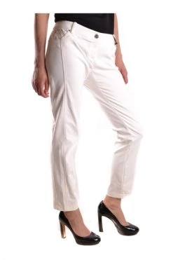 Elisabetta Franchi Skinny Jeans Jeans White