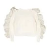 Elisabetta Franchi Sweaters Sweatshirts Beige