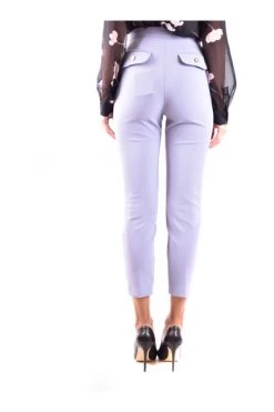 Elisabetta Franchi Chino's Trousers Purple -Elisabetta Franchi Winkel 7c0b4a204bba9d5e09c6d0390c43c273