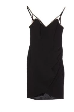 Casual Jurken Elisabetta Franchi Dresses Black Black -Elisabetta Franchi Winkel 7c38415e1e3a9ada0d611c9deea4eac0