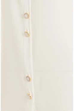 Elisabetta Franchi Longsleeve Shirts Shirt White -Elisabetta Franchi Winkel 7c68ca5bfb7516258f61fa60c007464f