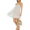 Elisabetta Franchi Casual Jurken Dress White