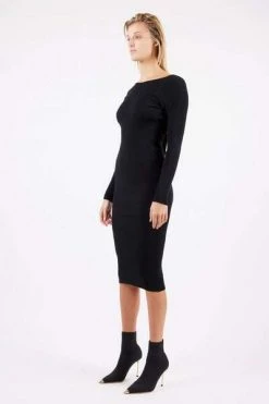 Elisabetta Franchi Feestjurken Party Dresses Black -Elisabetta Franchi Winkel 7c8581e4d7414b8bf36e903dd8b2f9f5