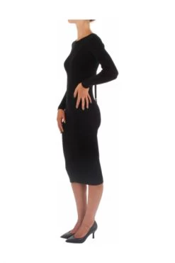 Elisabetta Franchi Casual Jurken Dress Black