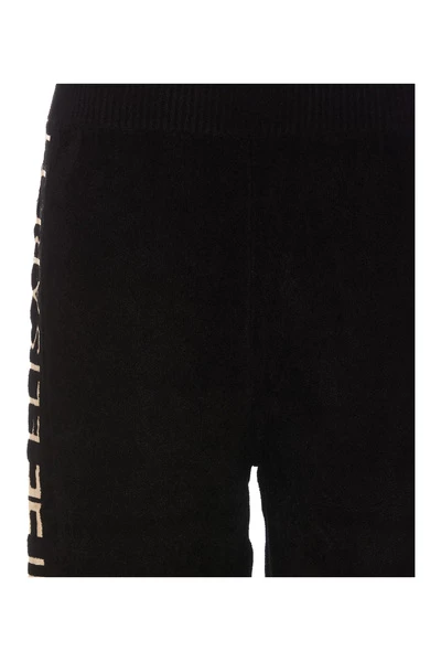 Elisabetta Franchi Sweatpants Black 4 Elisabetta Franchi Sweatpants Black - Afbeelding 4