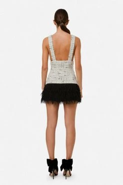 Elisabetta Franchi Winkel 18 Elisabetta Franchi Feestjurken Party Dresses Black