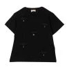 Elisabetta Franchi T-Shirts Black