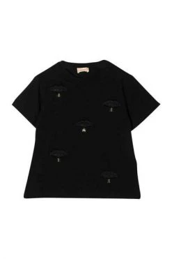 Elisabetta Franchi T-Shirts Black