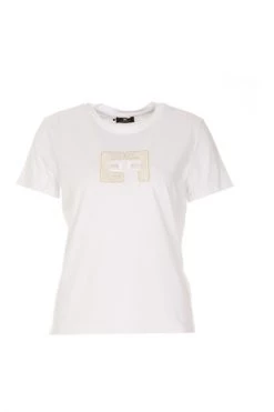 Elisabetta Franchi T-shirts T-shirt White