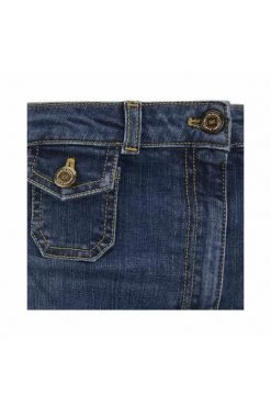 Elisabetta Franchi Flared Jeans Frayed Bottom Jeans Blue 6 Elisabetta Franchi Flared Jeans Frayed Bottom Jeans Blue -Elisabetta Franchi Winkel 7d75e88c418fbd7d4f95bc8ef4d1513e
