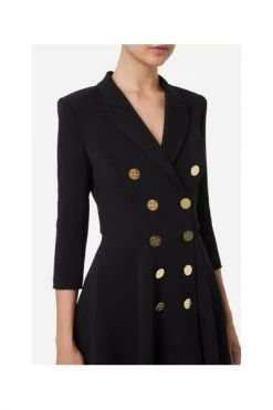 Elisabetta Franchi Casual Jurken Dress MIINTO-4fdee8dae73fd4c074e9 Black