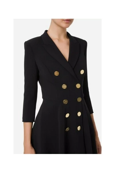 Elisabetta Franchi Casual Jurken Dress MIINTO-4fdee8dae73fd4c074e9 Black 1 Elisabetta Franchi Casual Jurken Dress MIINTO-4fdee8dae73fd4c074e9 Black