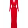 Elisabetta Franchi Jurken Gowns Red