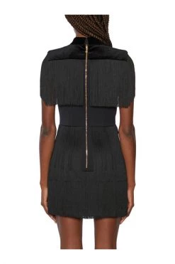 Elisabetta Franchi Casual Jurken Short Dresses Black -Elisabetta Franchi Winkel 7de3e326f13126dd109488526c1386e7