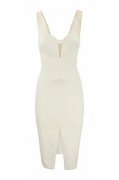 Elisabetta Franchi Feestjurken Party Dresses Beige