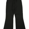 Elisabetta Franchi Wijde Broeken Trousers Black