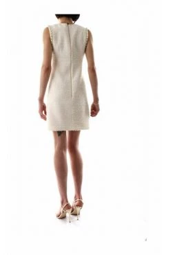 Elisabetta Franchi Casual Jurken Short Dresses White -Elisabetta Franchi Winkel 7e6f94a0b46650cd3430fe6c4972ad9f