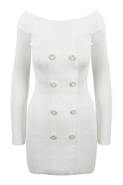 Elisabetta Franchi Casual Jurken Midi Dresses White 6 Elisabetta Franchi Casual Jurken Midi Dresses White -Elisabetta Franchi Winkel 7e9da6418bebd83b31f12d9b09d920f7