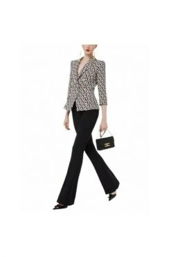 Elisabetta Franchi Blazers Jackets Black