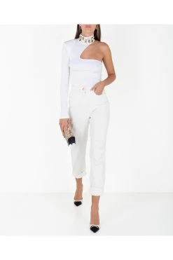 Elisabetta Franchi Blouses Tops White 7 Elisabetta Franchi Blouses Tops White -Elisabetta Franchi Winkel 7ecce16b065615c7506b768f2659aee7