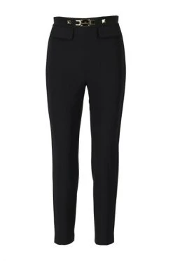 Elisabetta Franchi Pantalons Trousers Black