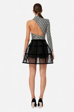 Elisabetta Franchi Korte Rokken Short Skirts Black -Elisabetta Franchi Winkel 7efd4f37dd6416ebec2530206e255038