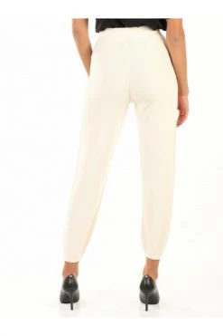 Elisabetta Franchi Sweatpants Beige