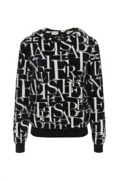 Elisabetta Franchi Hoodies & Sweatvesten Hoodies Black 8 Elisabetta Franchi Hoodies & Sweatvesten Hoodies Black -Elisabetta Franchi Winkel 7f20f96a09b6c4935d93fb37b96e5552