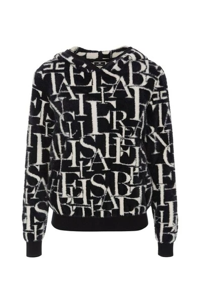 Elisabetta Franchi Hoodies & Sweatvesten Hoodies Black 4 Elisabetta Franchi Hoodies & Sweatvesten Hoodies Black - Afbeelding 4